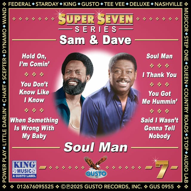 Super Seven Series - Sam & Dave cover