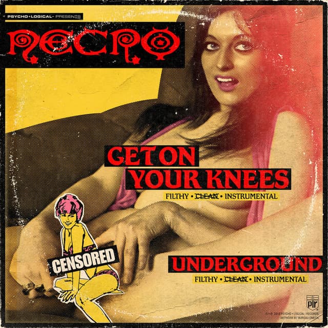 Get on Your Knees / Underground cover
