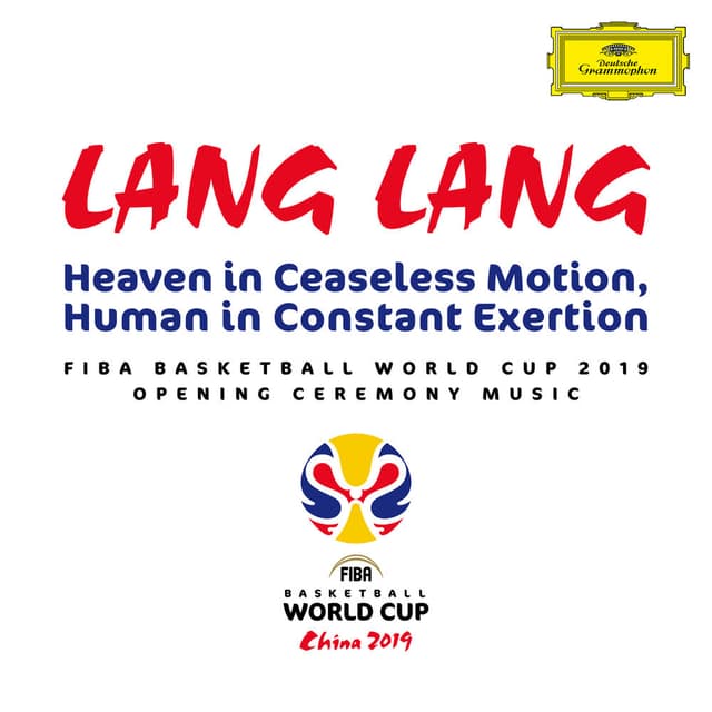 Heaven in Ceaseless Motion, Human in Constant Exertion (FIBA Basketball World Cup 2019 Opening Ceremony Music) cover