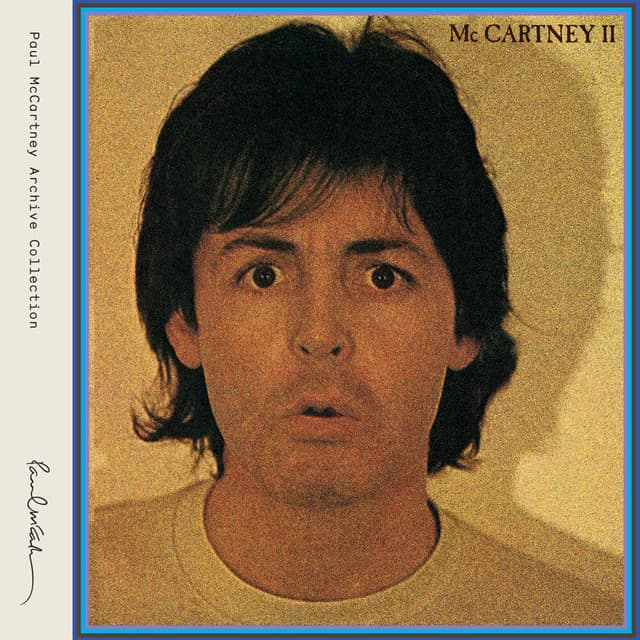 McCartney II (Archive Edition) cover