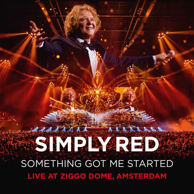 Something Got Me Started (Live at Ziggo Dome, Amsterdam) cover