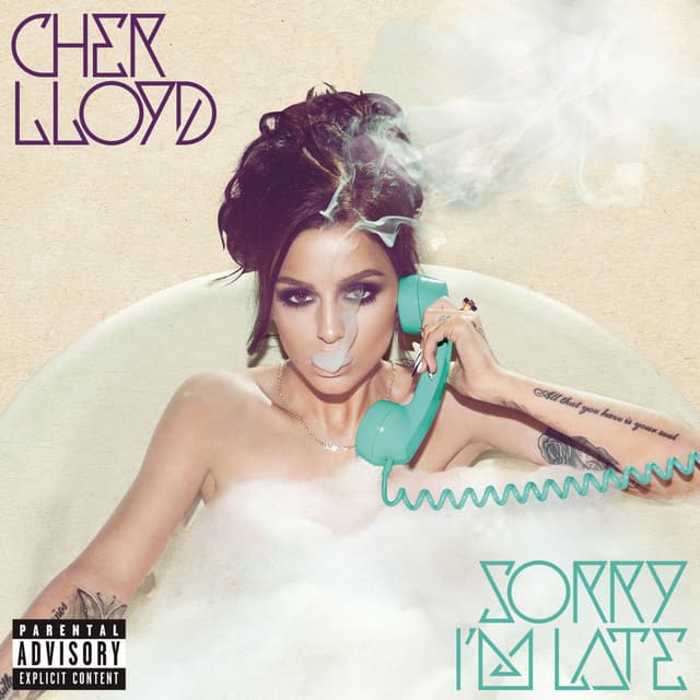 Sorry I'm Late album cover