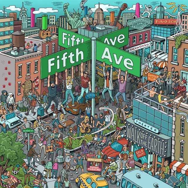 Fifth Avenue cover