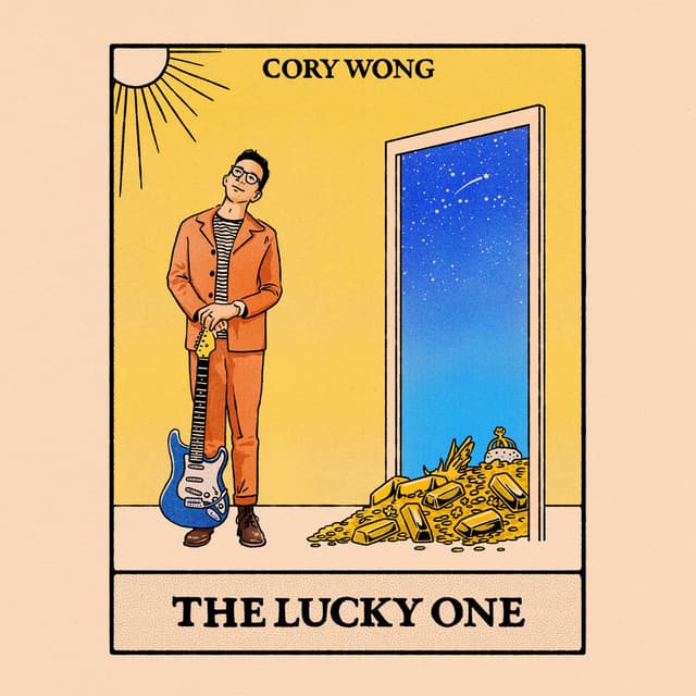 The Lucky One cover