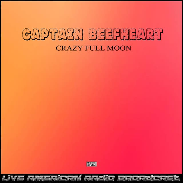 Crazy Full Moon (Live) album cover