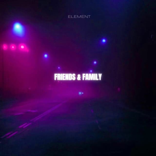 Friends and Family cover