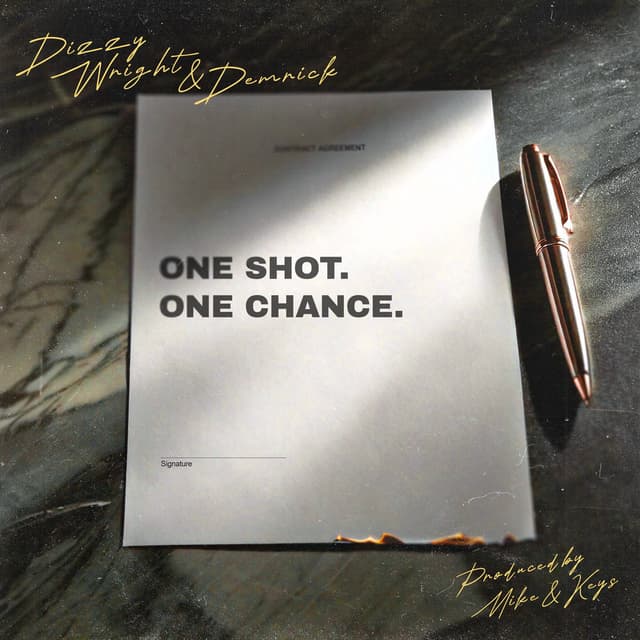 One Shot One Chance cover