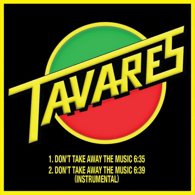 Don't Take Away the Music cover
