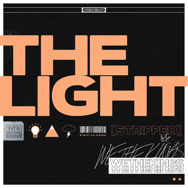 The Light (stripped) cover