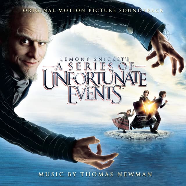 Lemony Snicket's: A Series of Unfortunate Events (Music from the Motion Picture) cover