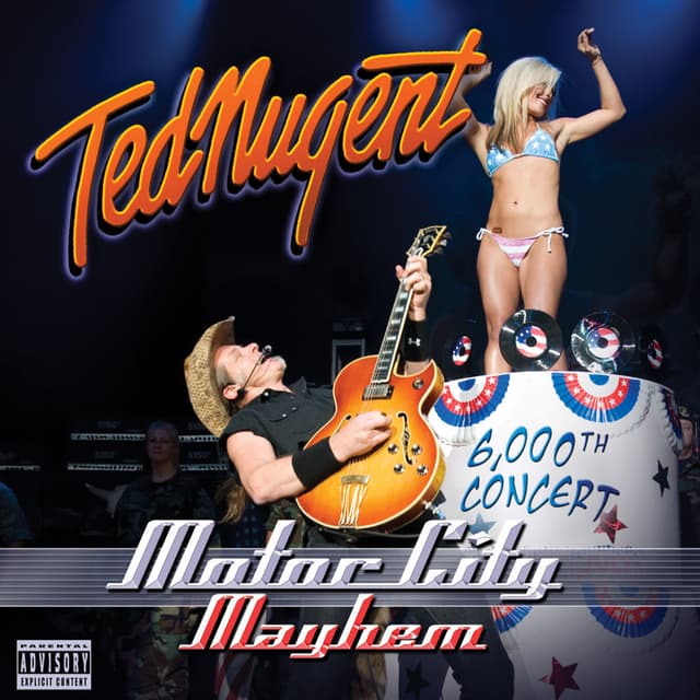 Motor City Mayhem cover