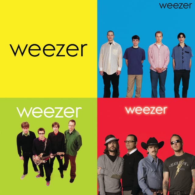 Blue/Green/Red cover