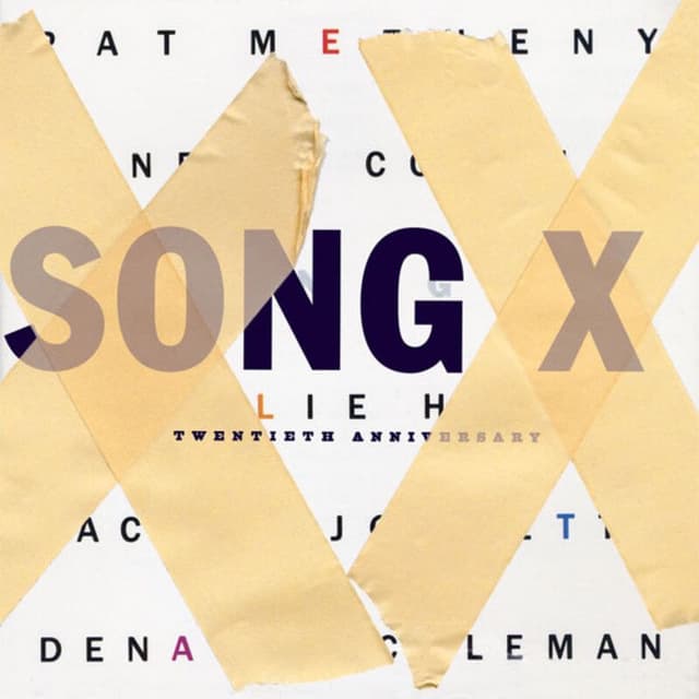 Song X (20th Anniversary Edition) cover