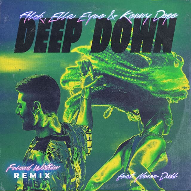 Deep Down (feat. Never Dull) (Friend Within Remix) cover