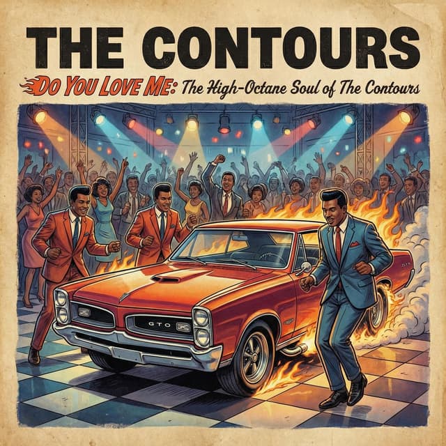 Do You Love Me: The High-Octane Soul of The Contours cover
