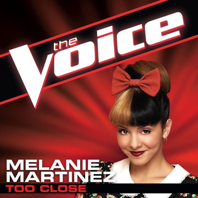 Too Close (The Voice Performance) cover