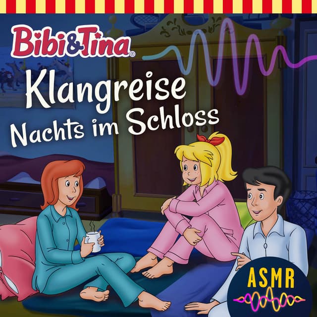 Klangreise Nachts im Schloss (ASMR) cover