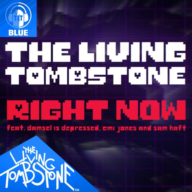 Right Now (Blue Version) cover