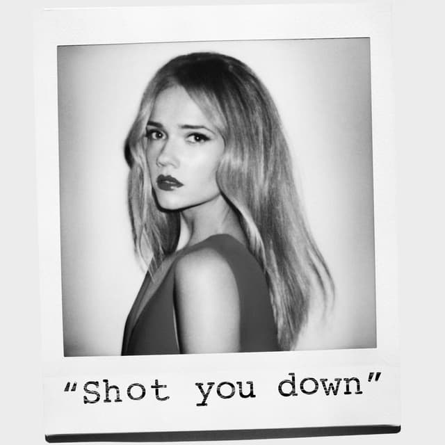 Shot You Down cover