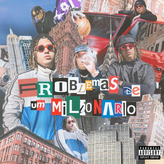 Problemas de um Milionário cover