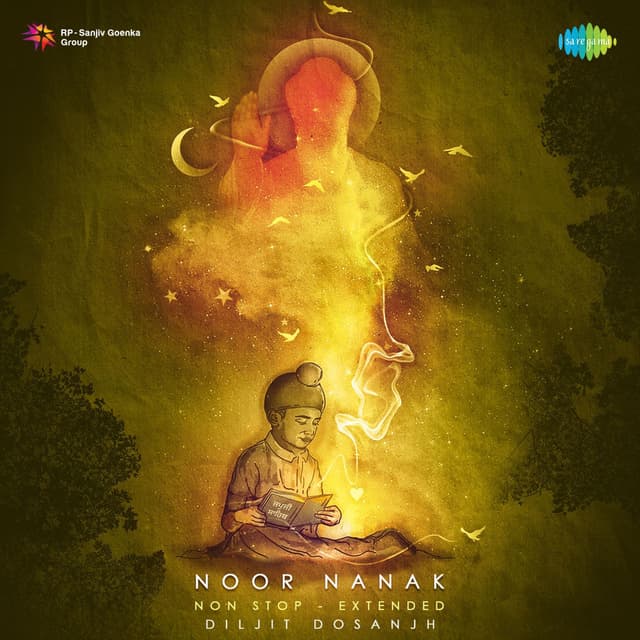 Noor Nanak Non Stop - Extended cover
