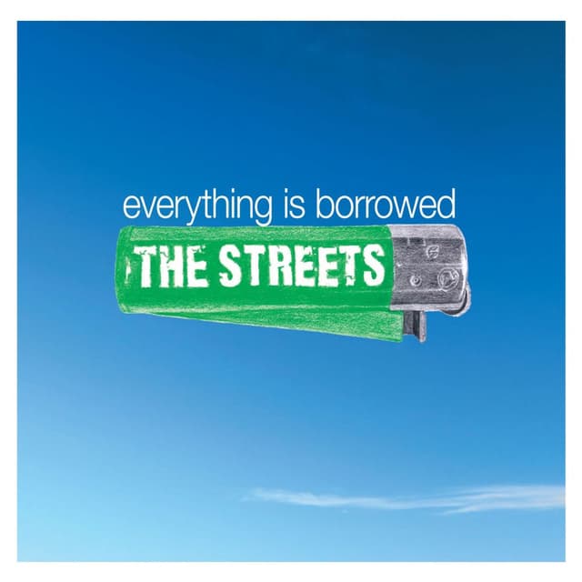 Everything Is Borrowed (Danish Version) cover