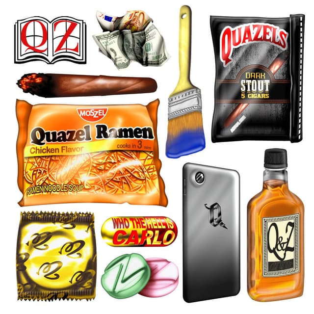 Ingredients cover