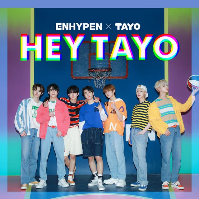 HEY TAYO cover