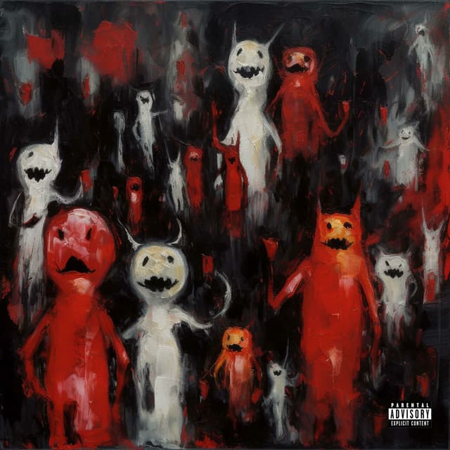 ALL MY FRIENDS TAKE ACID cover