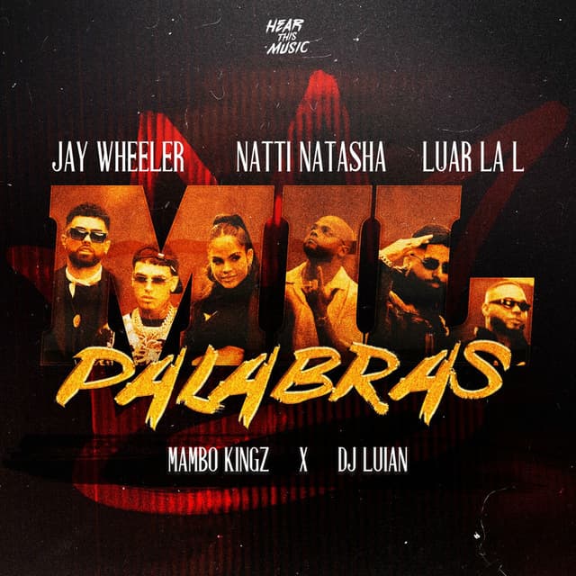 Mil Palabras cover