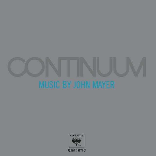 Continuum album cover