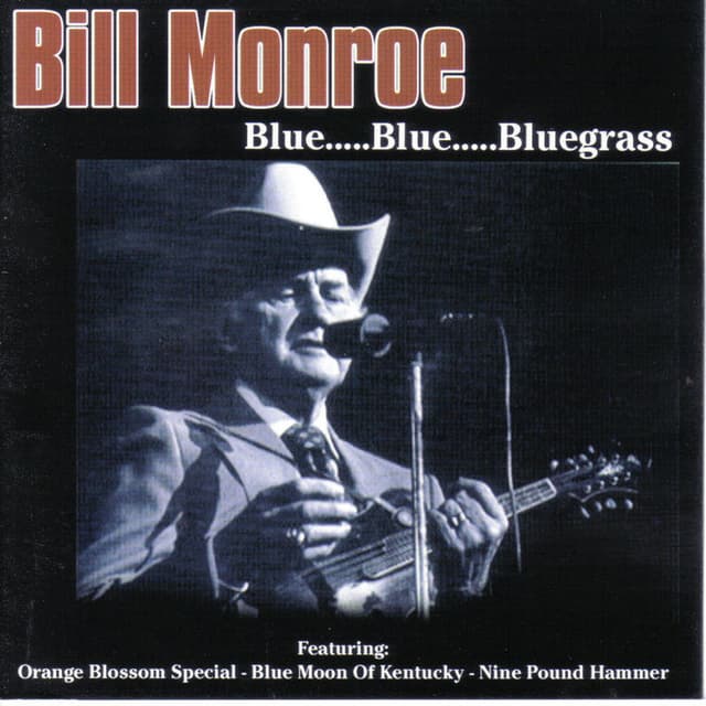 Blue Blue Bluegrass cover