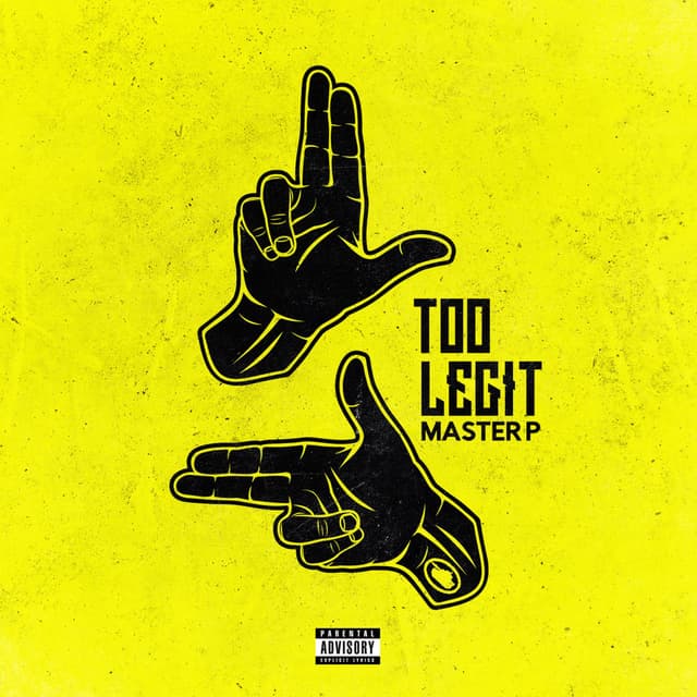 Too Legit - Single cover