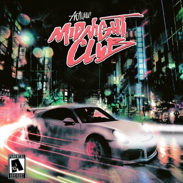 Midnight Club cover