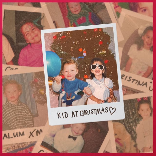 Kid At Christmas cover