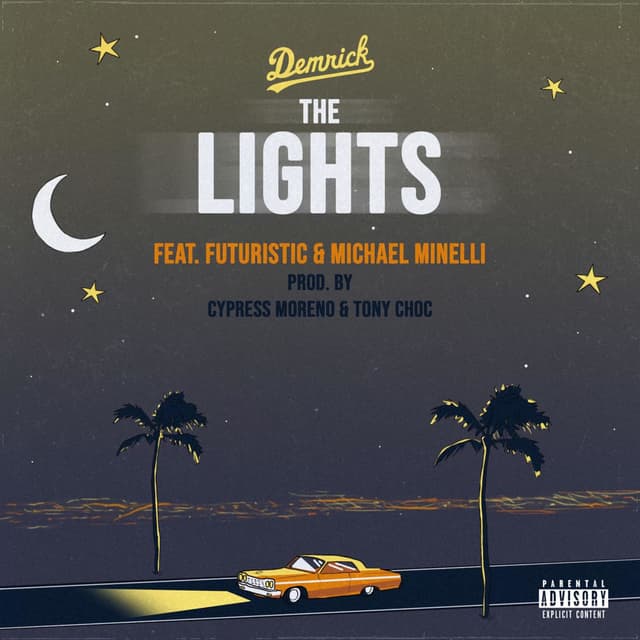 The Lights (feat. Michael Minelli) cover