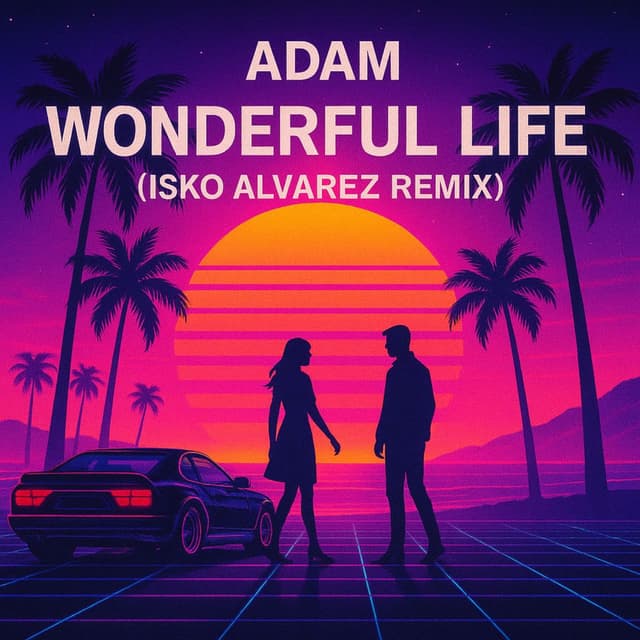 Wonderful life (Isko Alvarez Remix) cover
