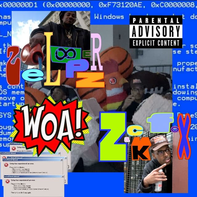 WOA! cover