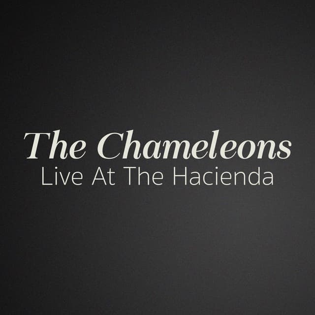 Live At The Hacienda cover