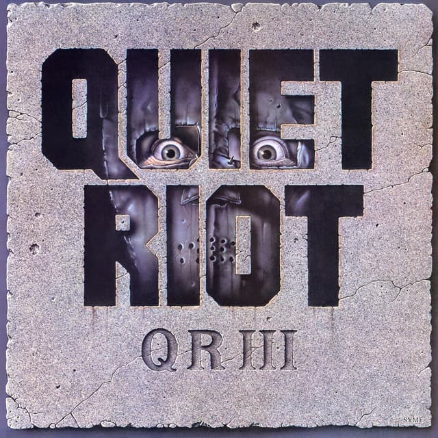 QR III cover