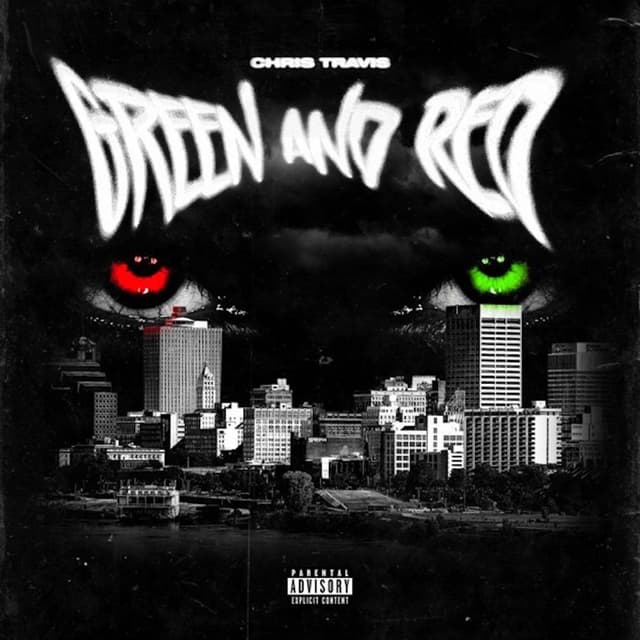 Green & Red cover