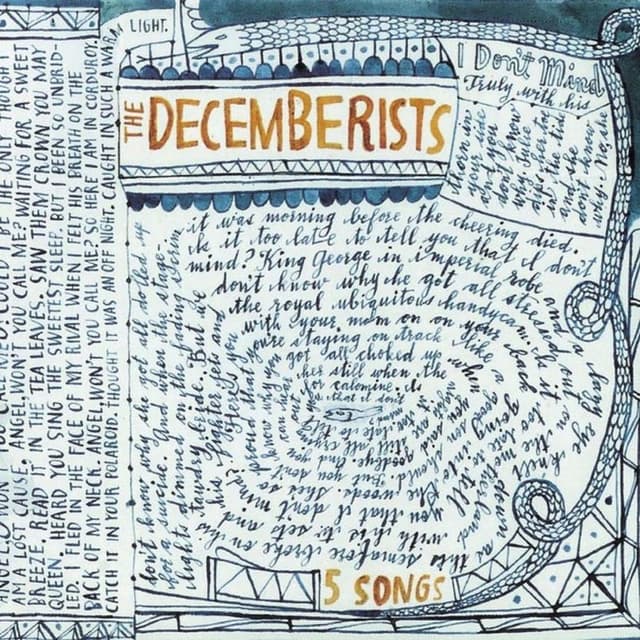 Five Songs EP cover