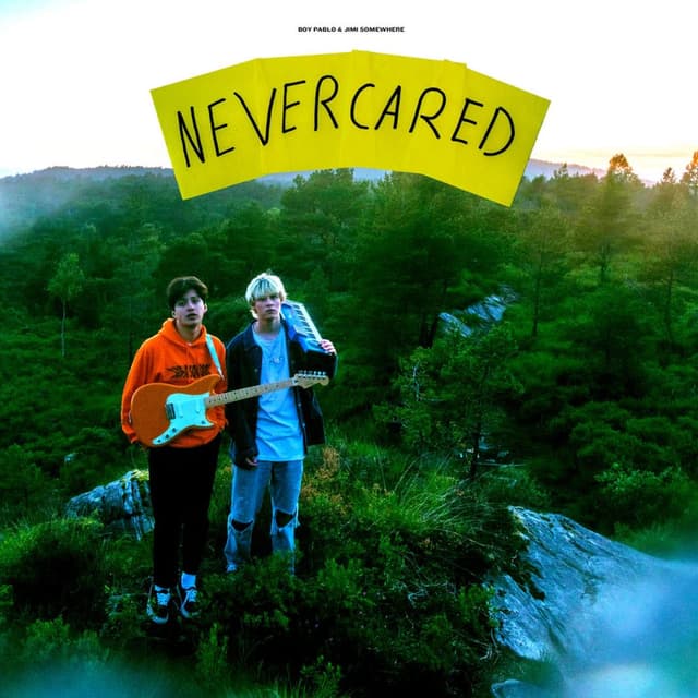 Never Cared cover