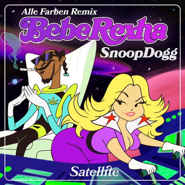 Satellite (Alle Farben Remix) cover