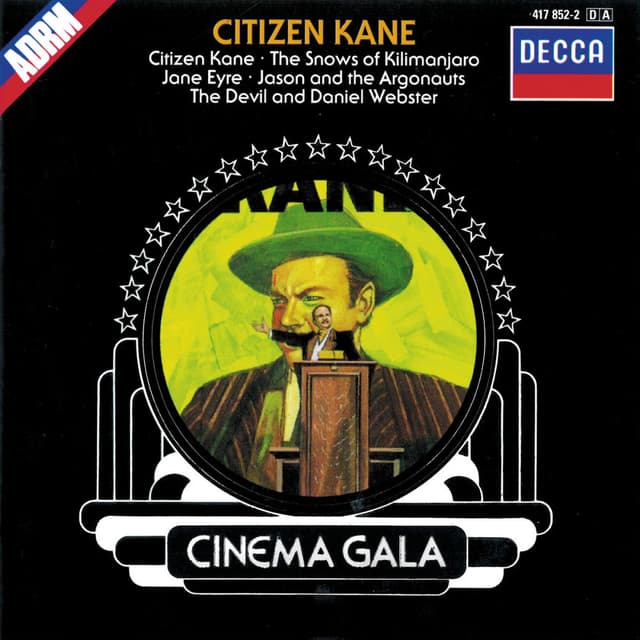 Citizen Kane - Film Music by Bernard Herrmann cover