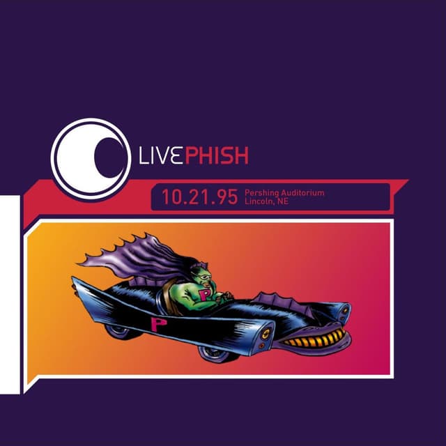 LivePhish 10/21/95 cover
