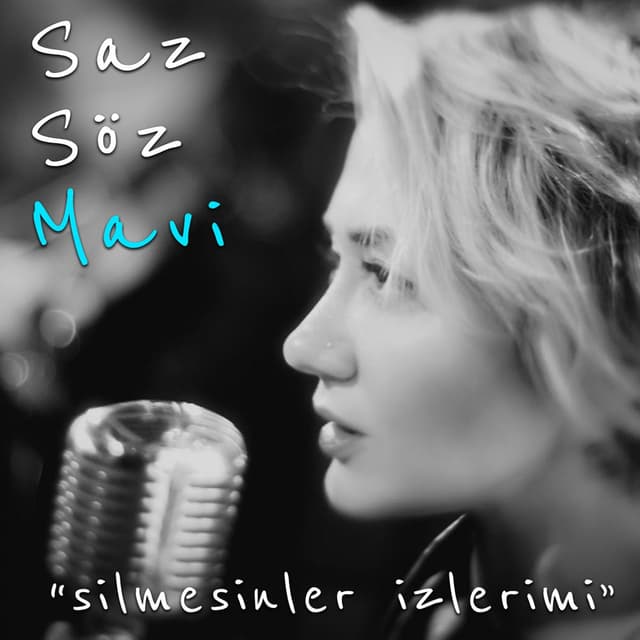 Silmesinler İzlerimi (Saz Söz Mavi) cover
