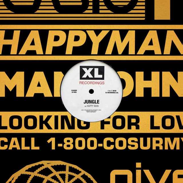 Happy Man cover