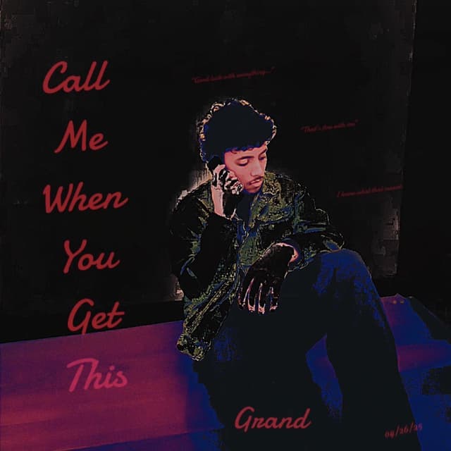 Call Me When You Get This cover