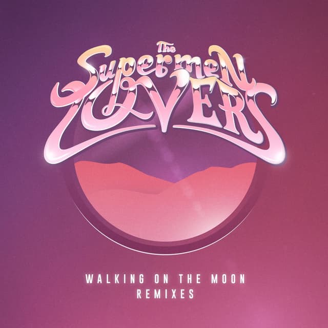 Walking On The Moon (Remixes) cover